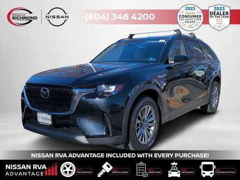Used 2024 MAZDA CX-90 Plug-In Hybrid w/ Preferred image 1