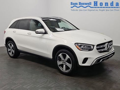 Used 2022 Mercedes-Benz GLC 300 image 1