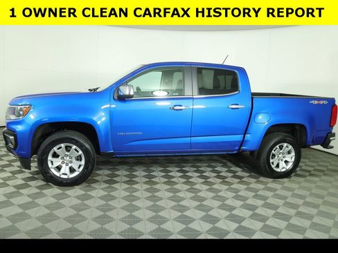 Used 2022 Chevrolet Colorado LT w/ LT Convenience Package image 5