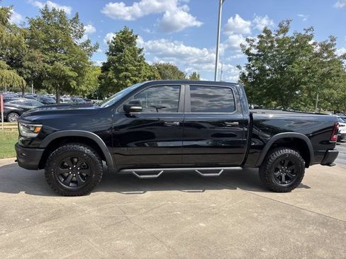 Used 2022 RAM 1500 Rebel w/ Rebel Level 1 Equipment Group AWD/4WD image 10