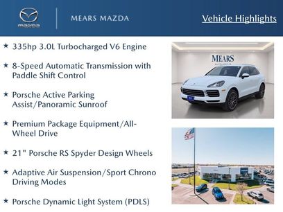 Used 2020 Porsche Cayenne