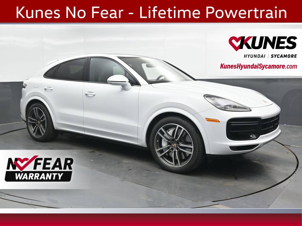 Used 2023 Porsche Cayenne Turbo AWD/4WD image 1