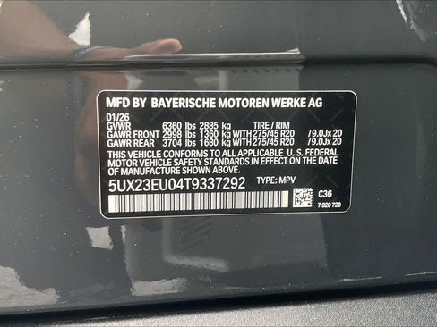 New 2026 BMW X5 xDrive40i AWD/4WD image 18
