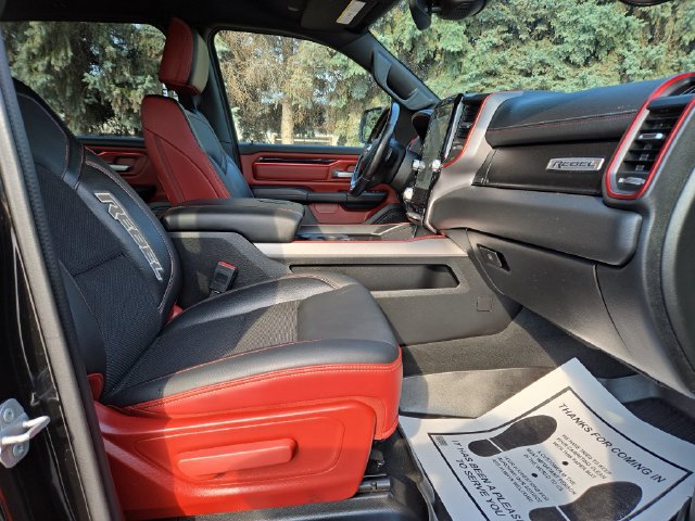Used 2022 RAM 1500 Rebel w/ Rebel Level 2 Equipment Group AWD/4WD image 39