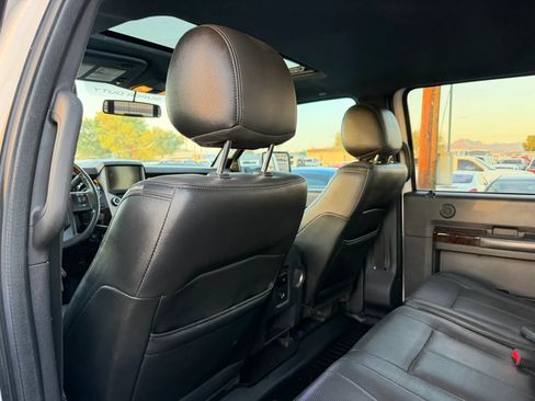 Used 2015 Ford F350 Platinum AWD/4WD image 23