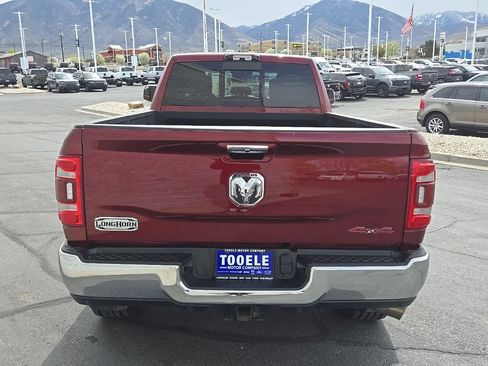 Used 2021 RAM 3500 Limited AWD/4WD image 4