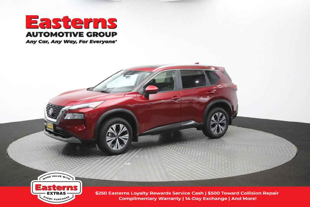 Used 2023 Nissan Rogue SV w/ SV Premium B Package AWD/4WD image 59