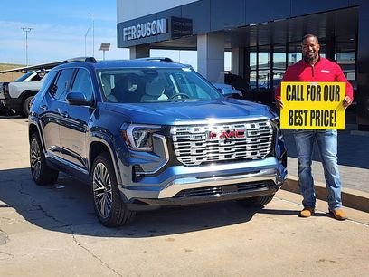 New 2026 GMC Terrain Denali