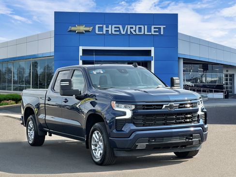 Certified 2022 Chevrolet Silverado 1500 RST w/ Max Trailering Package AWD/4WD image 6