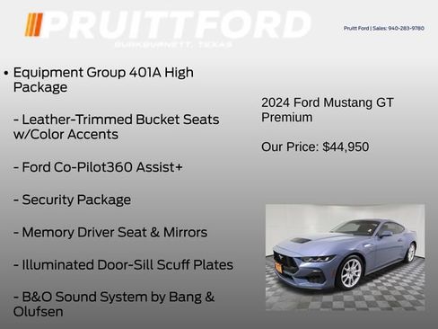 Used 2024 Ford Mustang GT Premium image 6