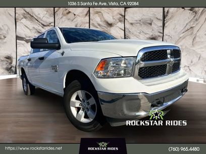 Used 2022 RAM 1500 Tradesman w/ Chrome Appearance Group