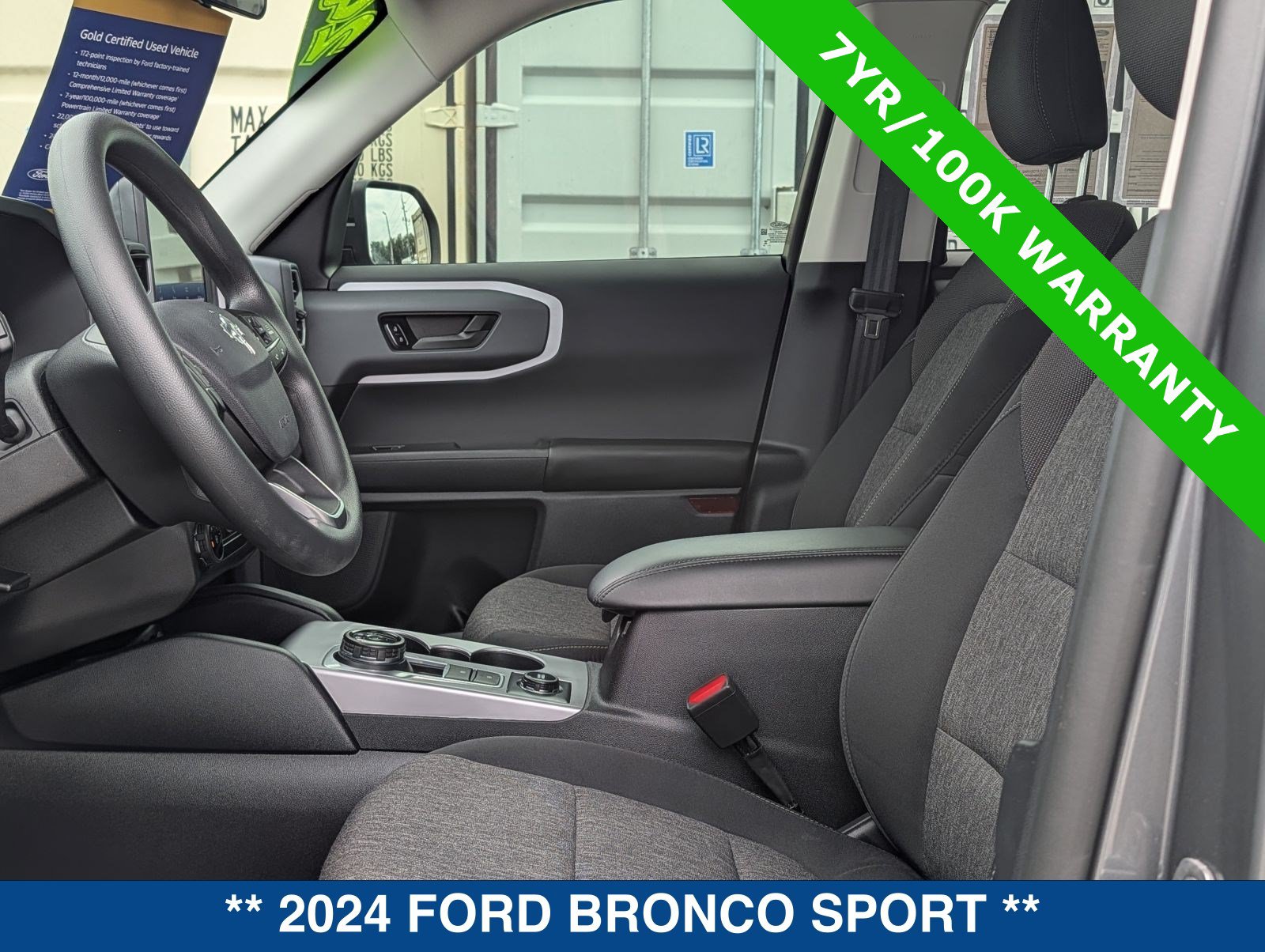 Certified 2024 Ford Bronco Sport Big Bend AWD/4WD image 21