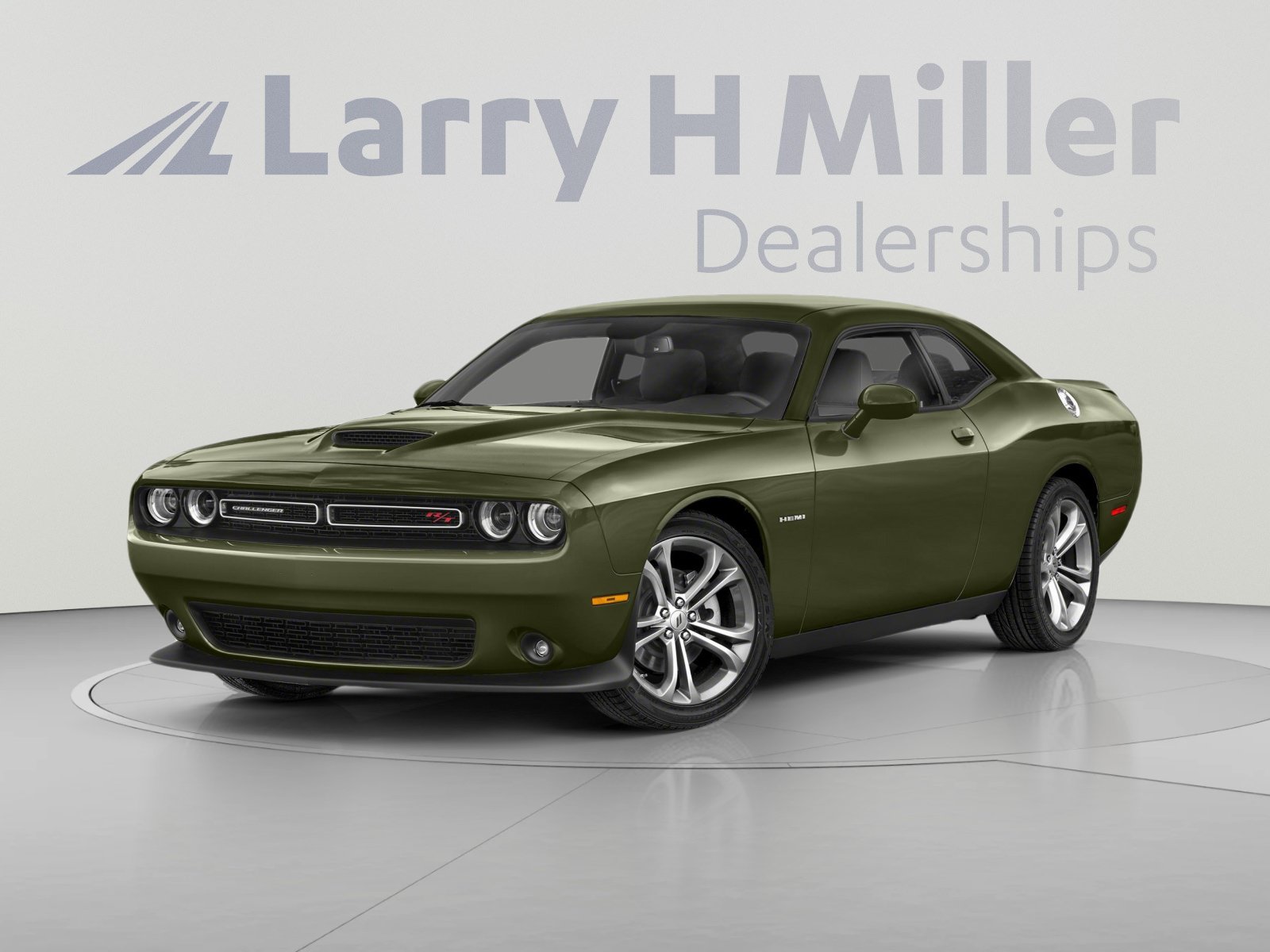 Used 2022 Dodge Challenger R/T w/ Performance Handling Group RWD image 1