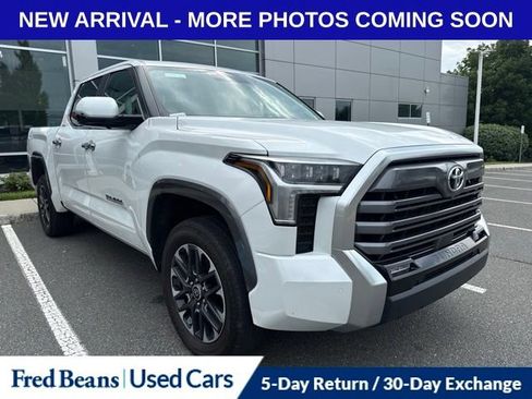 Used 2024 Toyota Tundra Limited AWD/4WD image 1