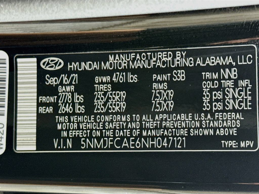 Used 2022 Hyundai Tucson SEL w/ Convenience Package AWD/4WD image 17