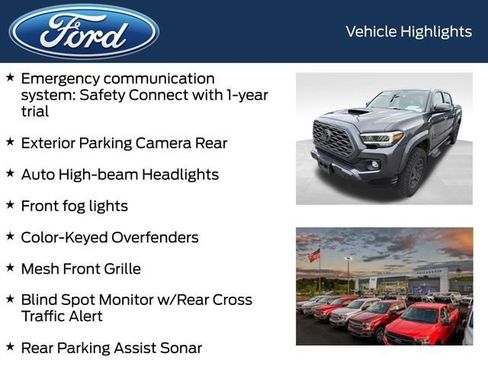 Used 2022 Toyota Tacoma TRD Sport w/ Technology Package AWD/4WD image 9