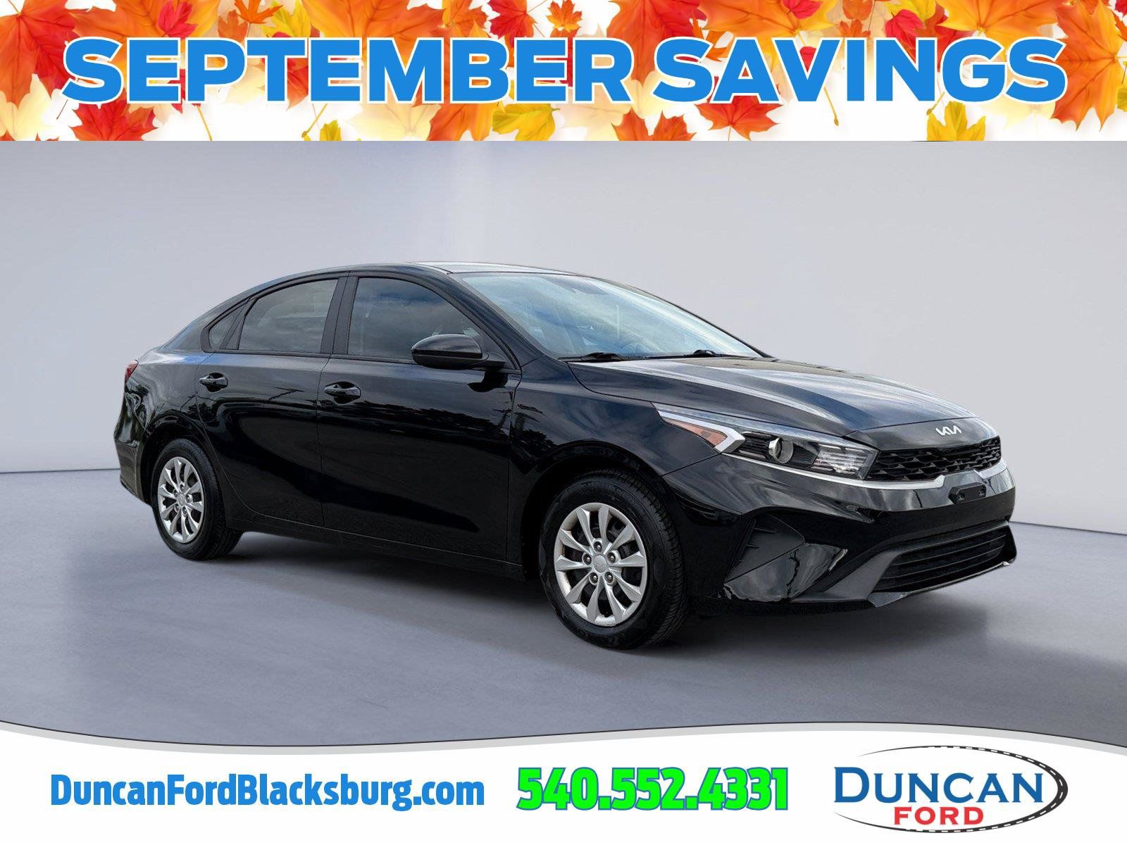 Used 2022 Kia Forte Sedan FWD image 1