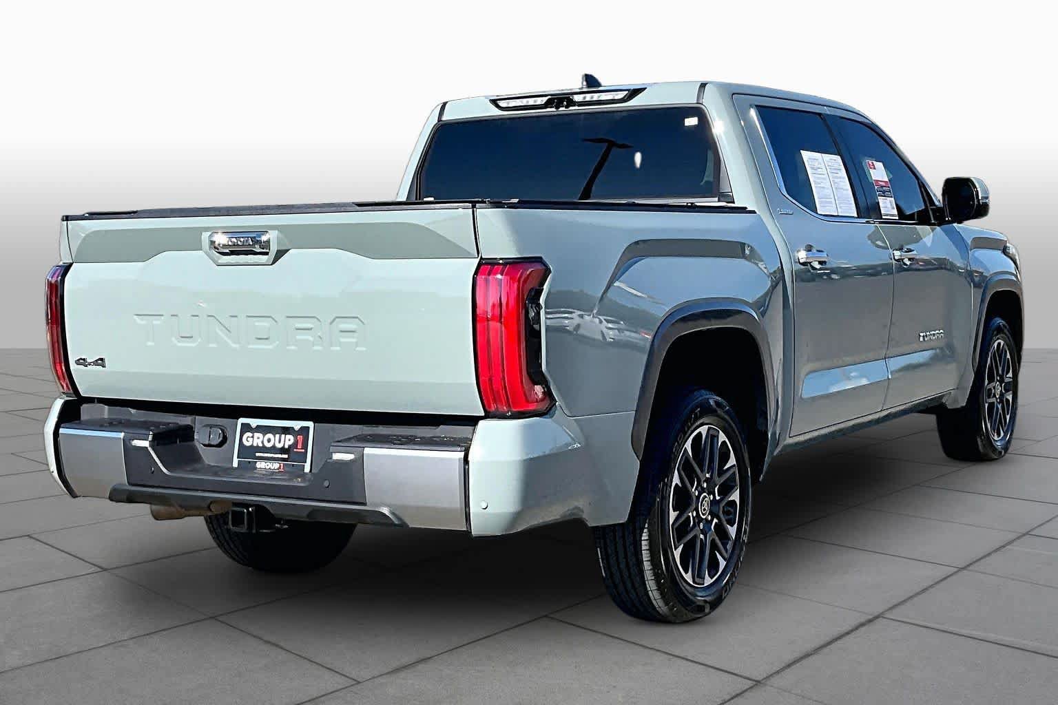 Used 2024 Toyota Tundra Limited AWD/4WD image 12