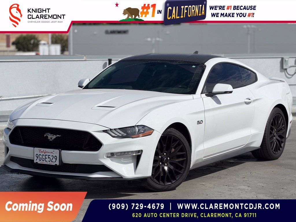 Used 2020 Ford Mustang GT Premium RWD image 1
