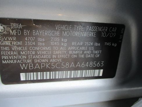 Used 2010 BMW 328i xDrive 328i xDrive AWD 4dr Sedan SULE image 15