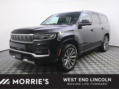 Used 2022 Jeep Grand Wagoneer Series II w/ Convenience Group III
