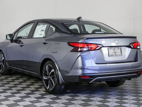 New 2025 Nissan Versa SR w/ Trunk Package image 6