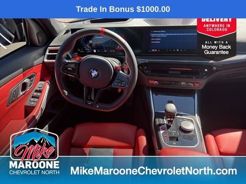 Used 2025 BMW M3 Competition w/ M Driver's Package image 19