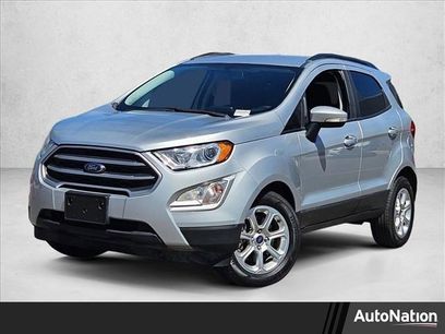Used 2020 Ford EcoSport SE
