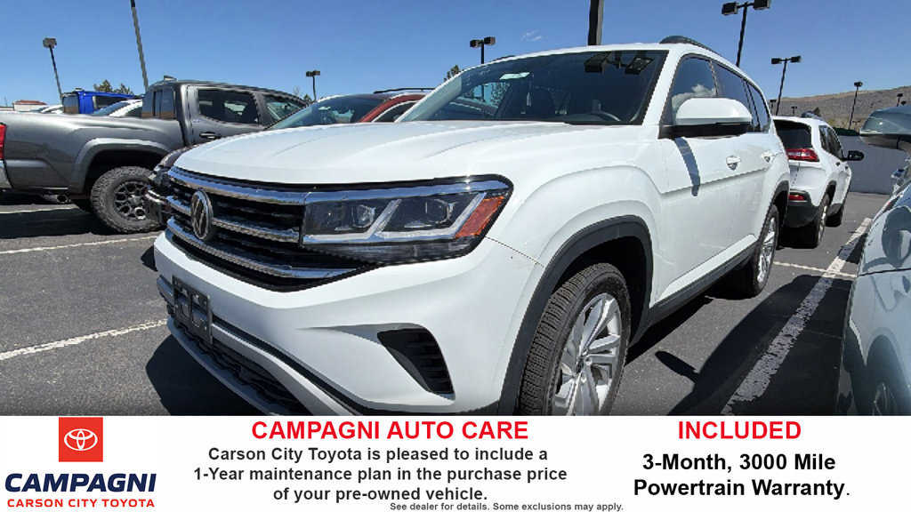 Used 2021 Volkswagen Atlas SE AWD/4WD image 4