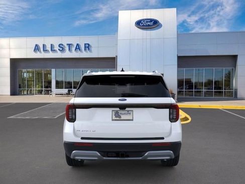 New 2026 Ford Explorer Platinum RWD image 5