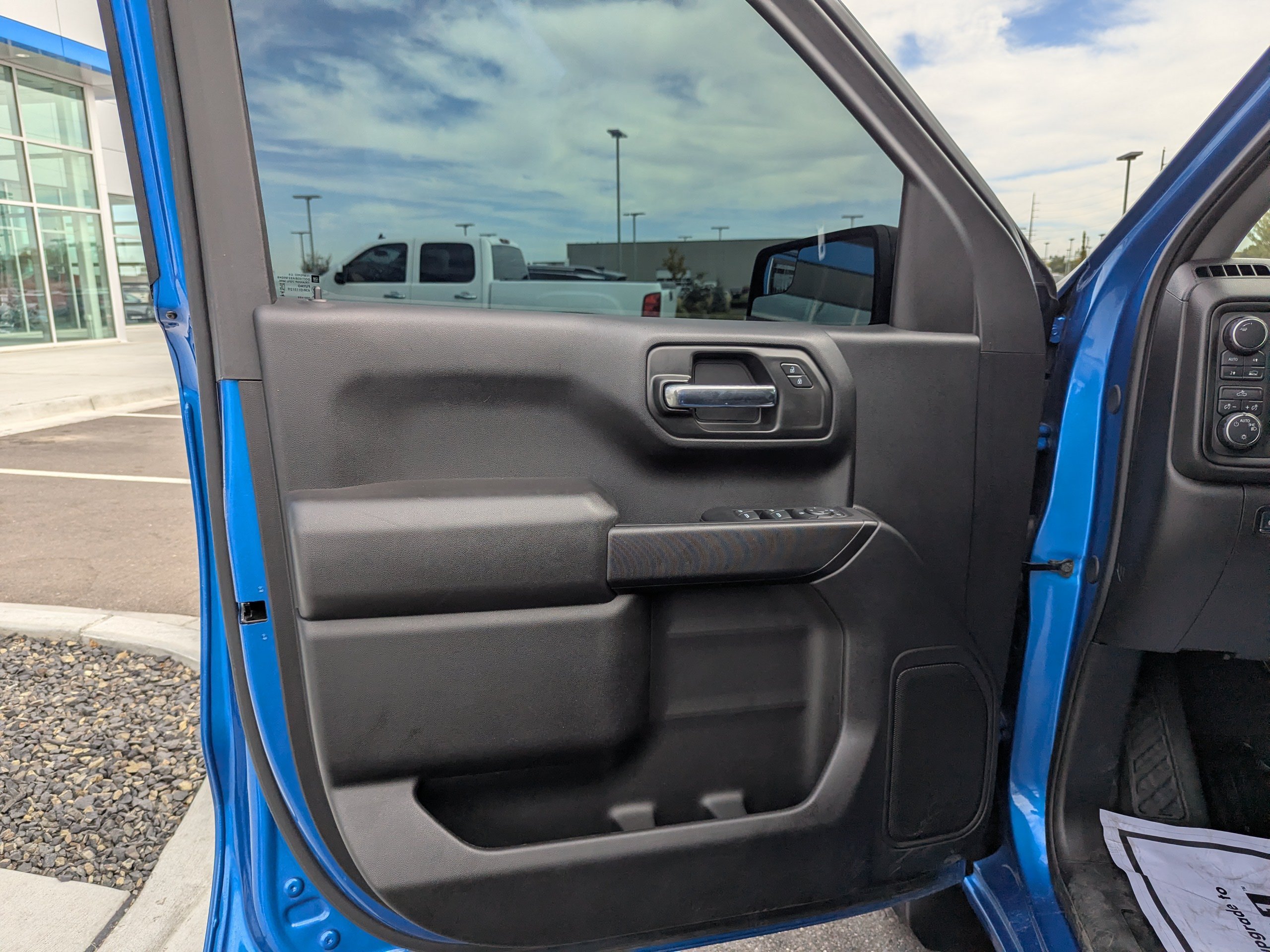Certified 2024 Chevrolet Silverado 1500 Custom w/ Rally Edition AWD/4WD image 10