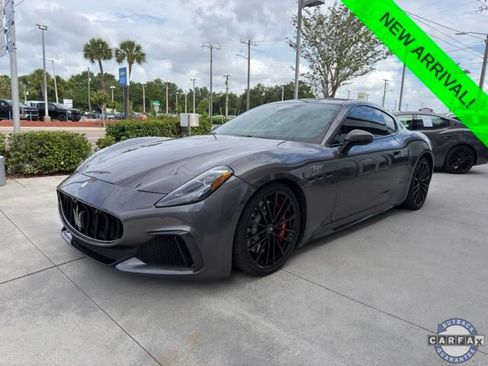 Used 2024 Maserati GranTurismo Trofeo AWD/4WD image 2