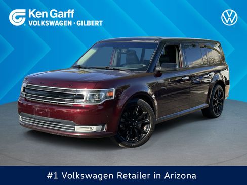 Used 2019 Ford Flex Limited w/ Equipment Group 303A AWD/4WD image 1