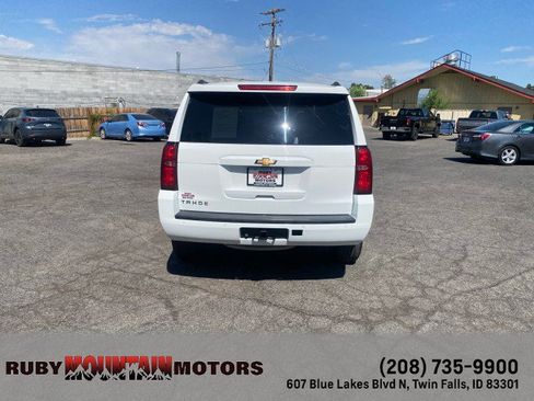 Used 2016 Chevrolet Tahoe LS AWD/4WD image 6