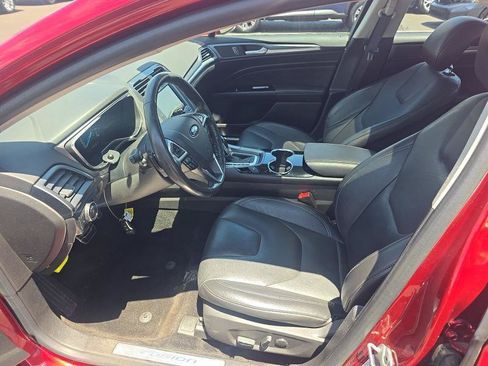 Used 2014 Ford Fusion Titanium FWD image 8