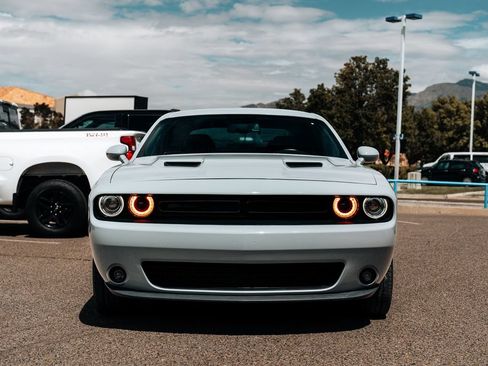 Used 2021 Dodge Challenger SXT w/ Blacktop Package RWD image 2