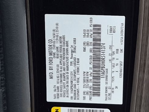 Certified 2024 Ford Mustang Premium RWD image 31