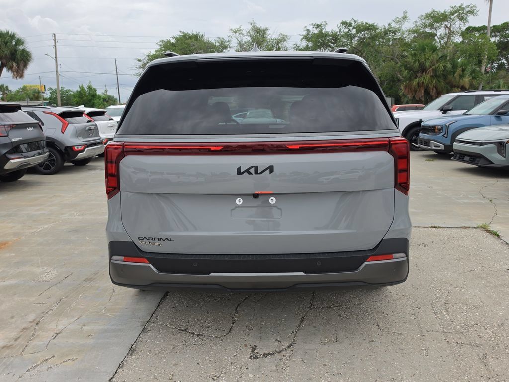 New 2026 Kia Carnival SX w/ SX Dark Edition Package FWD image 7
