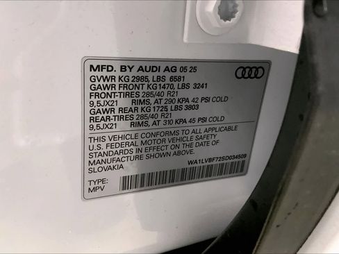 New 2025 Audi Q7 3.0T Premium Plus image 22