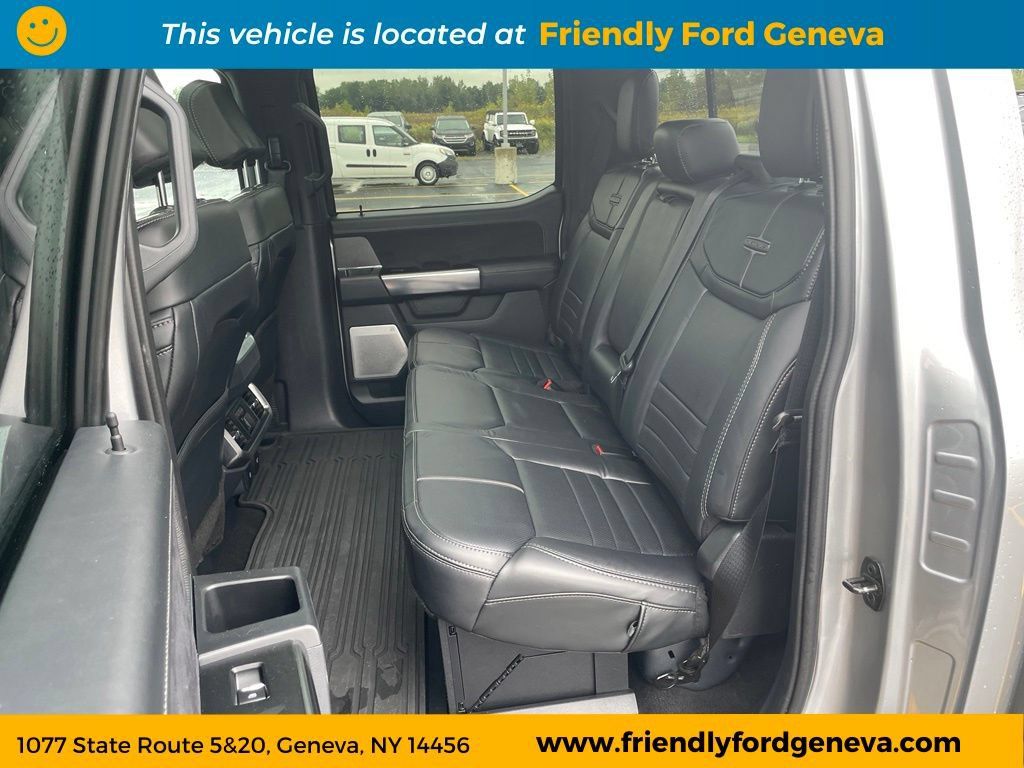 Used 2023 Ford F150 Platinum w/ Equipment Group 701A High AWD/4WD image 30