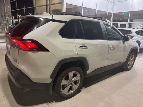 Used 2021 Toyota RAV4 Limited image 3