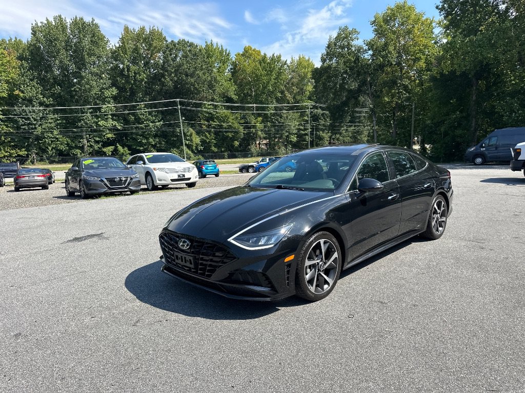 Used 2022 Hyundai Sonata SEL Plus w/ Cargo Package FWD image 3
