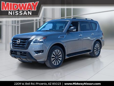 Certified 2023 Nissan Armada SL w/ Midnight Edition Package AWD/4WD image 1