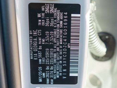 New 2026 Kia EV6 Light AWD/4WD image 34