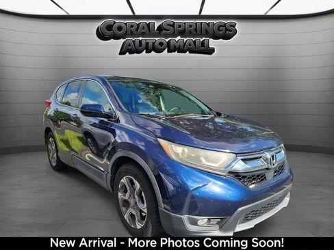 Used 2018 Honda CR-V EX-L image 1
