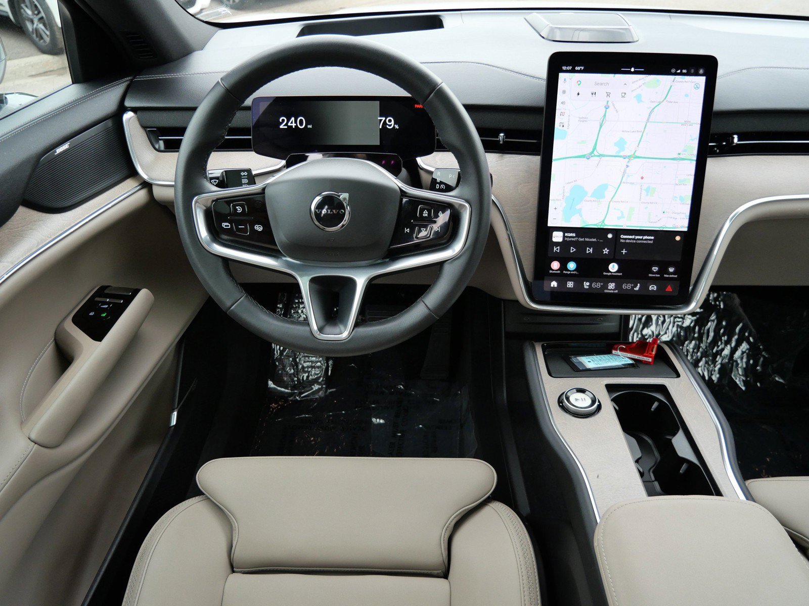 Certified 2025 Volvo EX90 Plus AWD/4WD image 12