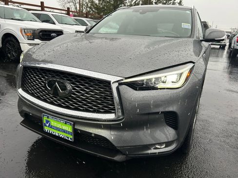 Used 2021 INFINITI QX50 Autograph image 32