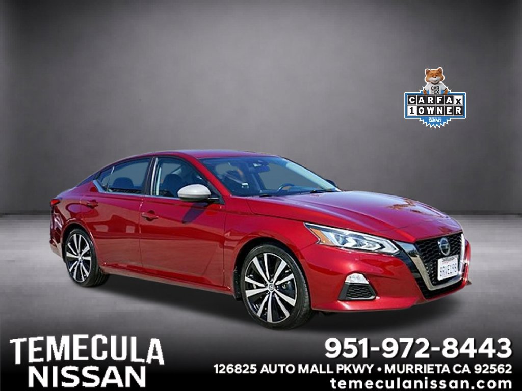 Used 2020 Nissan Altima 2.5 SR FWD image 1