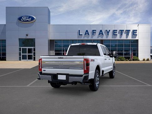 New 2025 Ford F250 King Ranch w/ Chrome Package image 8