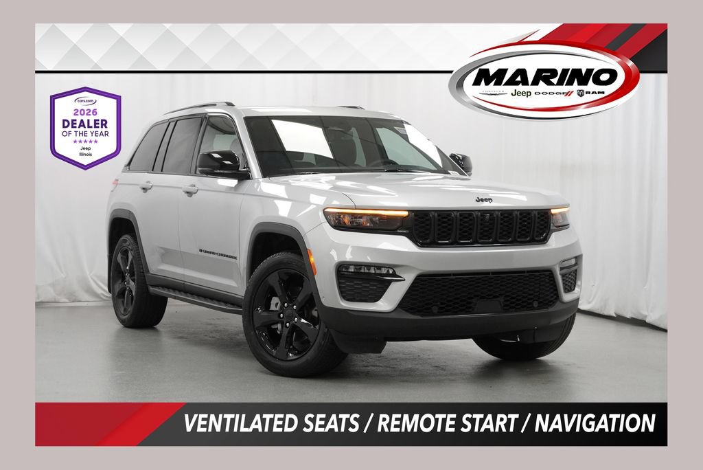 Certified 2025 Jeep Grand Cherokee Limited w/ Luxury Tech Group II AWD/4WD image 1